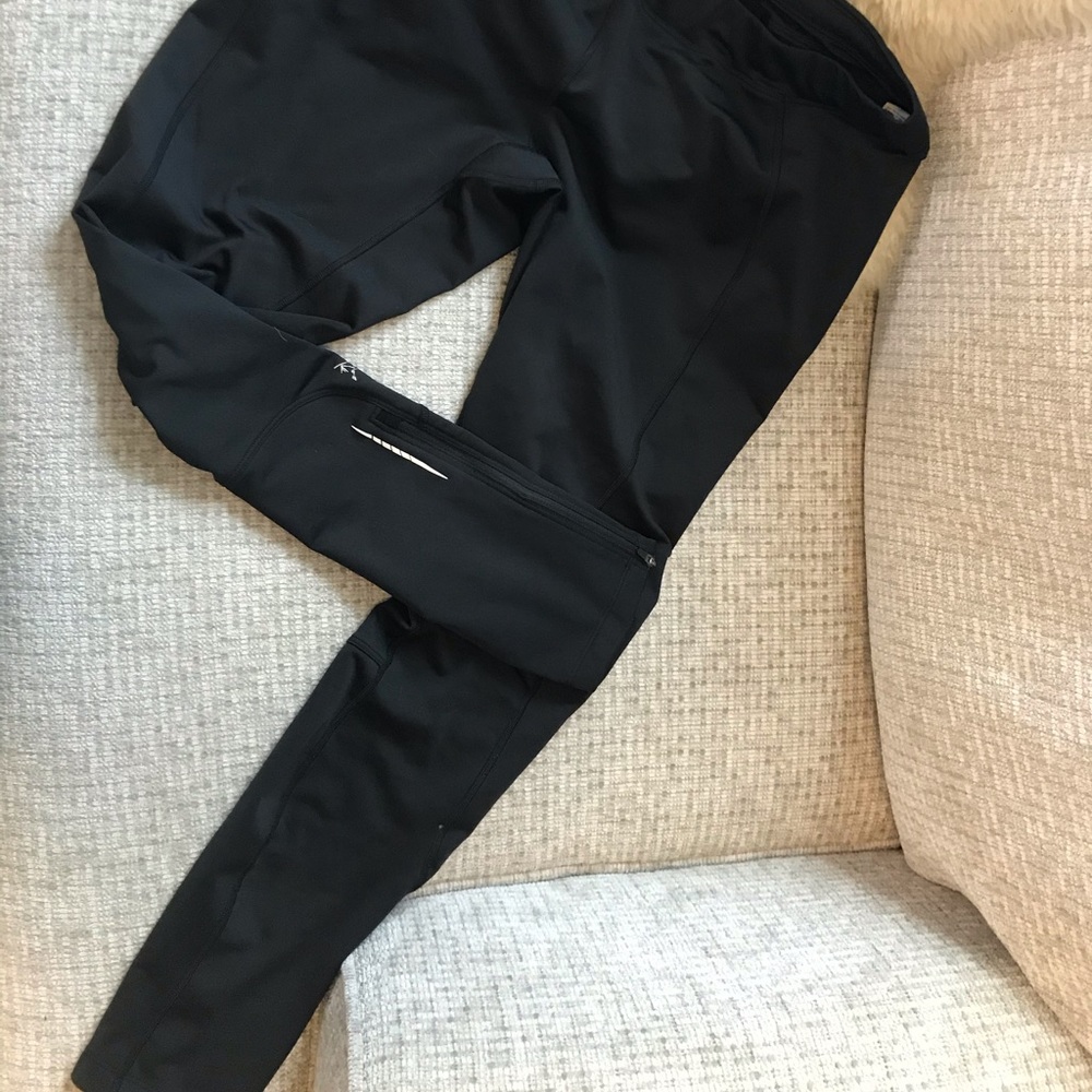Arc’teryx Fleece lined leggings